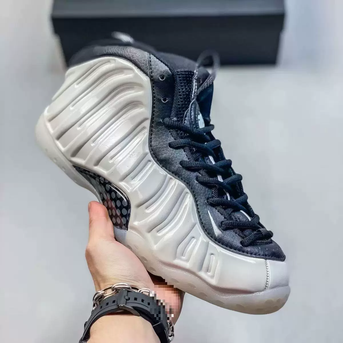 Хадавея Bubble Bubble Bulk Bubble Four Bubble Black Gold Bubble Army Green Bubble Новая южная береговая корзинная баскетбольная обувь мужская