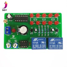 ·Ԅӹdiy׼ 555+CD4011·^׼ɢ