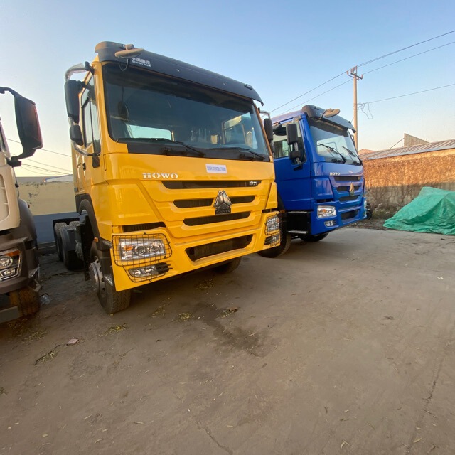 Supply of African Chinese Sinotruk Howo Dump Truck 10-Wheel Truck Heavy-Duty Truck Dump Truck Rear-Dump