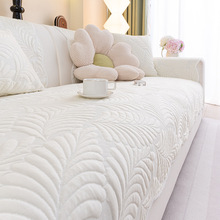 芭蕉凉感冰丝沙发垫夏季防滑凉席坐垫子夏天2025新款皮沙发盖布巾