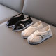 Old Beijing Children's Boys' Handmade Cloth Shoes Ethnic Style Chinese Style Embroidered Shoes Student's Ancient Chinese Clothing Performance Shoes