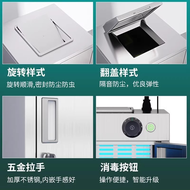 ステンレス製医療ゴミ箱、一時保管庫、処理室、消毒庫、医療歯科美容病院廃棄物リサイクル庫|undefined