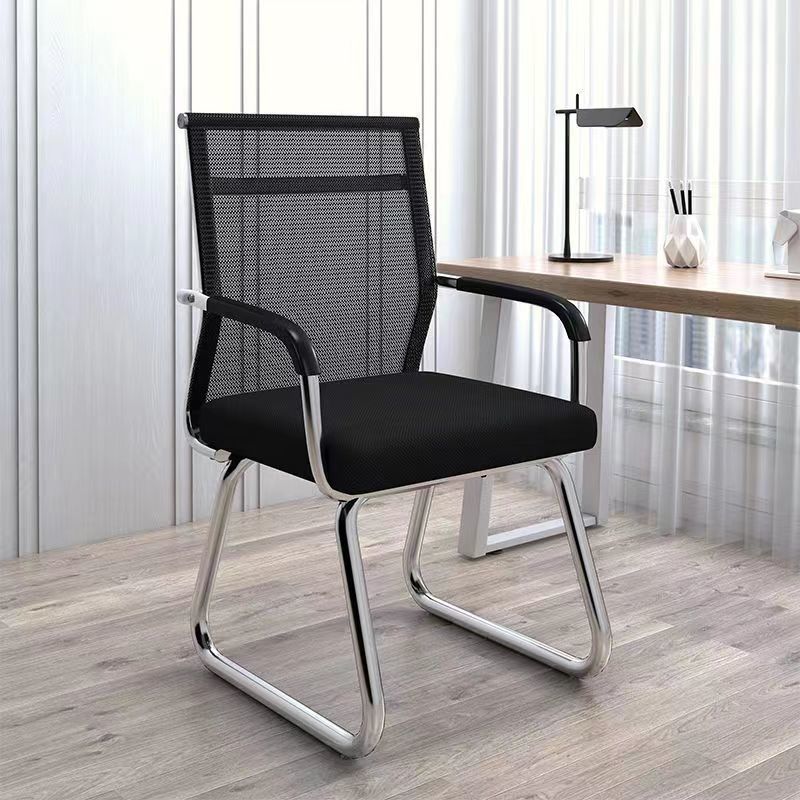 Office Chair Comfortable Sedentary Conference Room Chair Student Dormitory Bow Mesh Mahjong Chair Computer Chair Home Backrest Stool