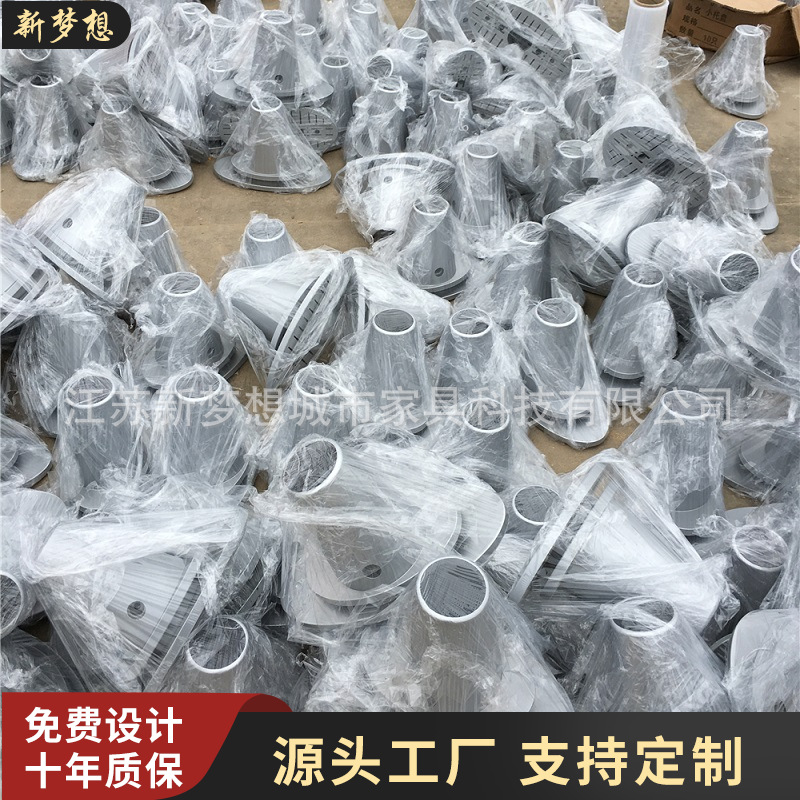 批发路名牌ABS托盘路牌塑料配件双层ABS圆弧托盘指路牌生产厂家