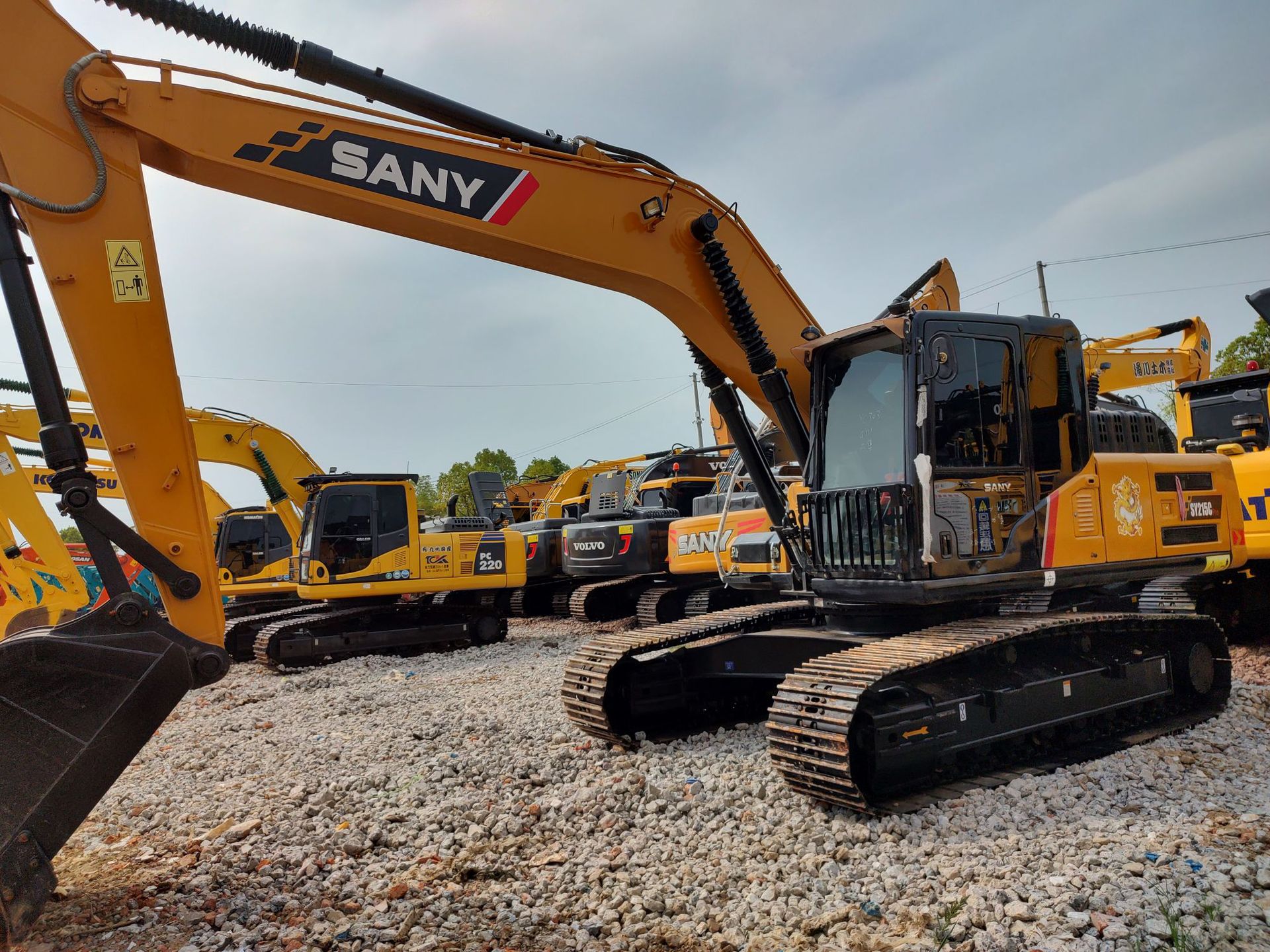 Agente de compras de exportación Komatsu PC300-7 Excavadora de segunda mano 270 350 360 450