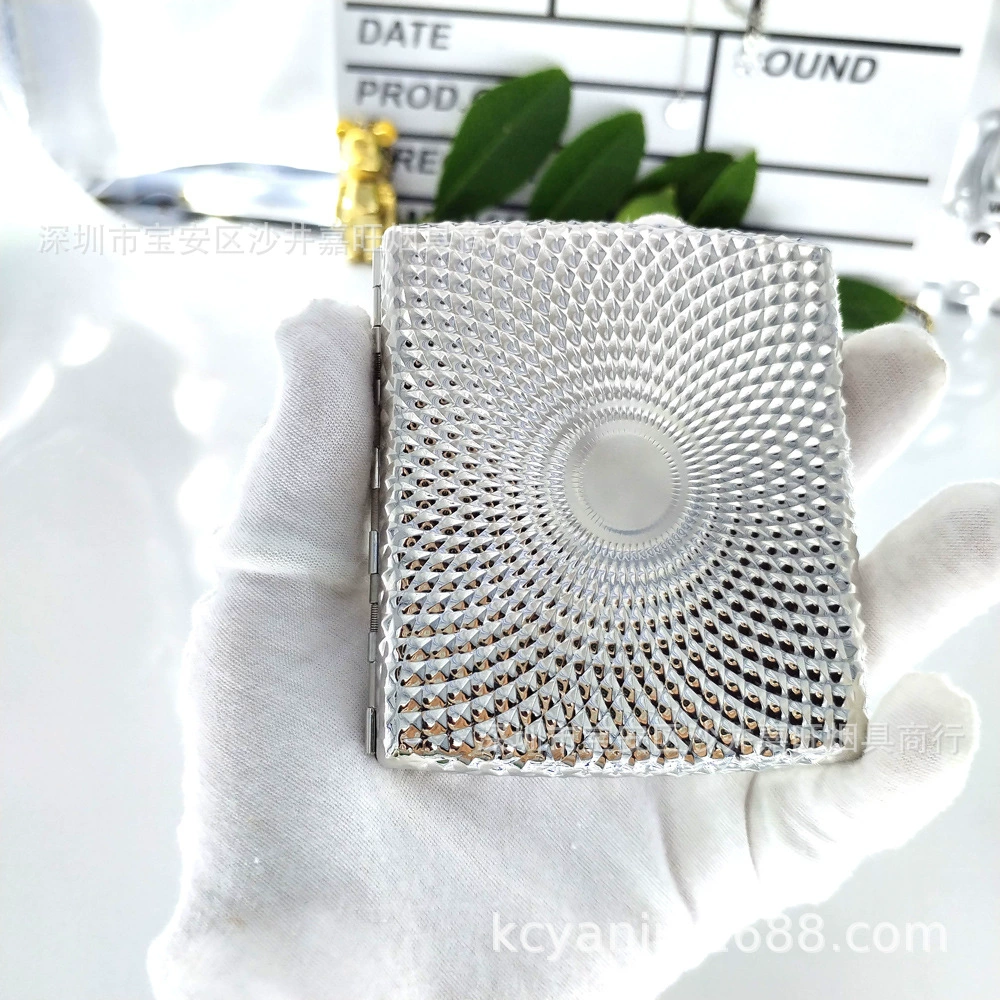 Kubao Bump узор 20 изысканный модный металлический портсигар модный портсигар индивидуальная Подарочная коробка KC2 трехмерный узор