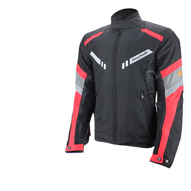 Factory Direct Sales Men's and Women's Summer Motorcycle Clothing Suits Mesh Breathable Anti-Fall Waterproof Clothing Motorcycle Riding Clothing