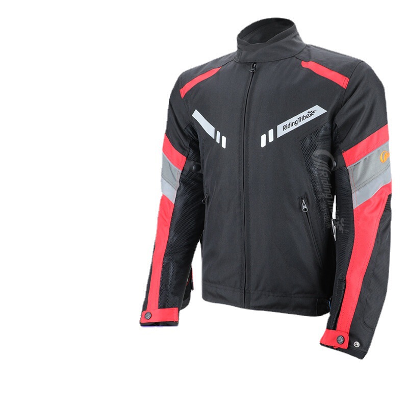 Factory Direct Sales Men's and Women's Summer Motorcycle Clothing Suits Mesh Breathable Anti-Fall Waterproof Clothing Motorcycle Riding Clothing