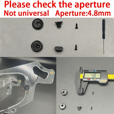 Lens Adapts to Rx7V — Dəbilqə (Kaska) aksesuarları - rx7x-button-with-screwdriver