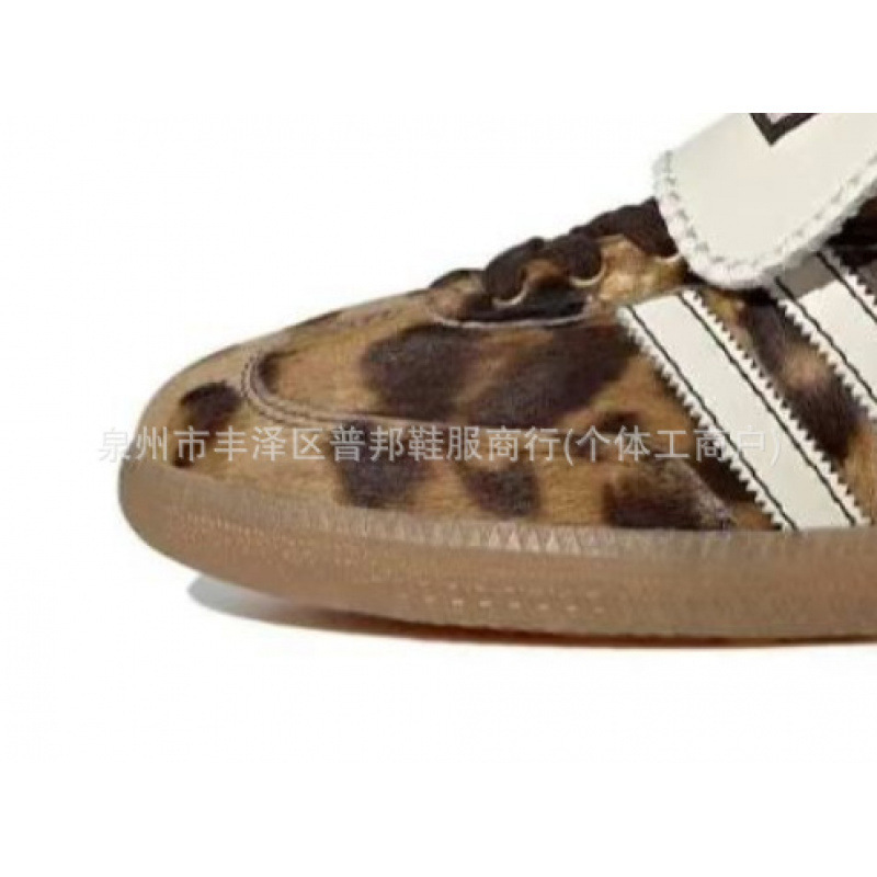 Zapatos de entrenamiento Samba Putian puro original versión alta universitaria campus rojo aumento de altura gruesa osos de fresa zapatos de mujer blanco y negro
