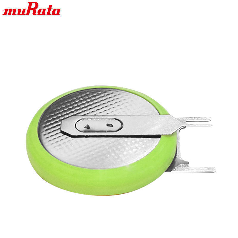 muRata/村田纽扣锂电池CR2025焊脚3V电池CR2025可制作各种引脚