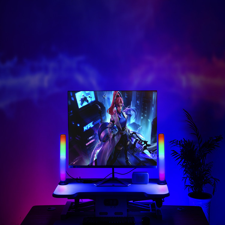 Amazon TV background pickup atmosphere light RGB color light pickup light room mood atmosphere light