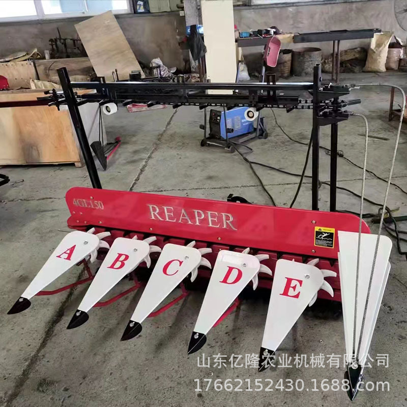 手扶艾草苜蓿收割机 玉米秸秆放片机 自走式芦苇桑条割倒机