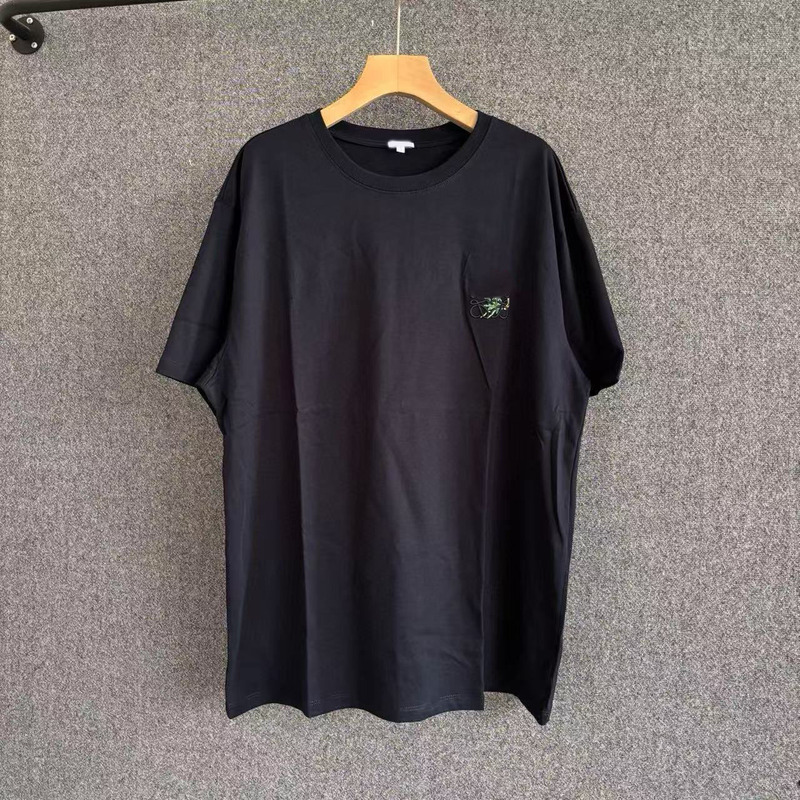 国境を越えた貿易トレンディなブランド Stone Four Island 半袖 T シャツ島ロゴ刺繍ルーズラウンドネックカップルボトリングシャツ男性用|undefined