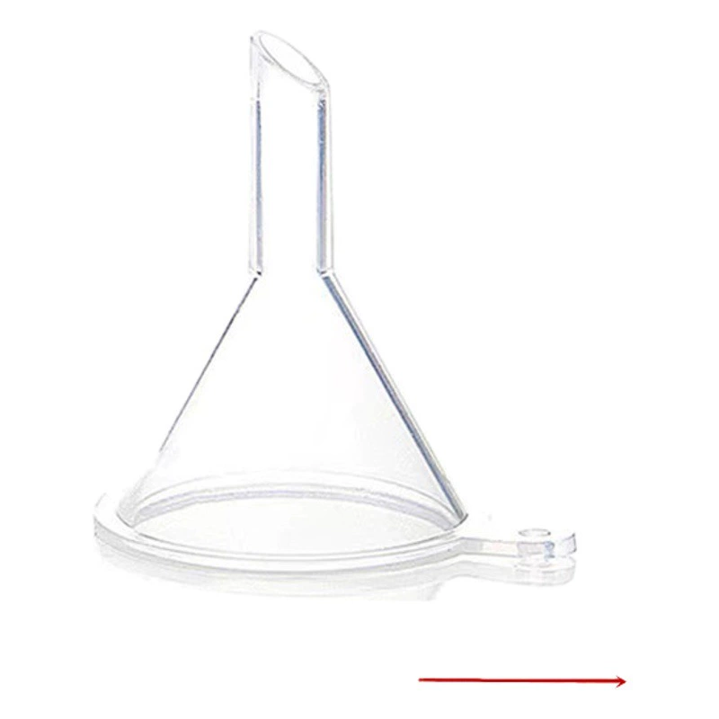Пластиковая небольшая Воронка суб-упаковка Воронка духи суб-упаковка мини-воронка спрей суб-упаковка воронка