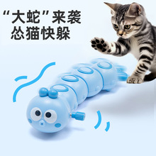 逗猫棒猫玩具自嗨解闷耐抓咬自动逗猫小老鼠猫咪玩具耐用宠物用品