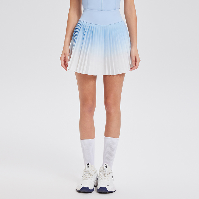 [Procesamiento personalizado] Falda de yoga transfronteriza de Amazon Falda de tenis de golf para mujer