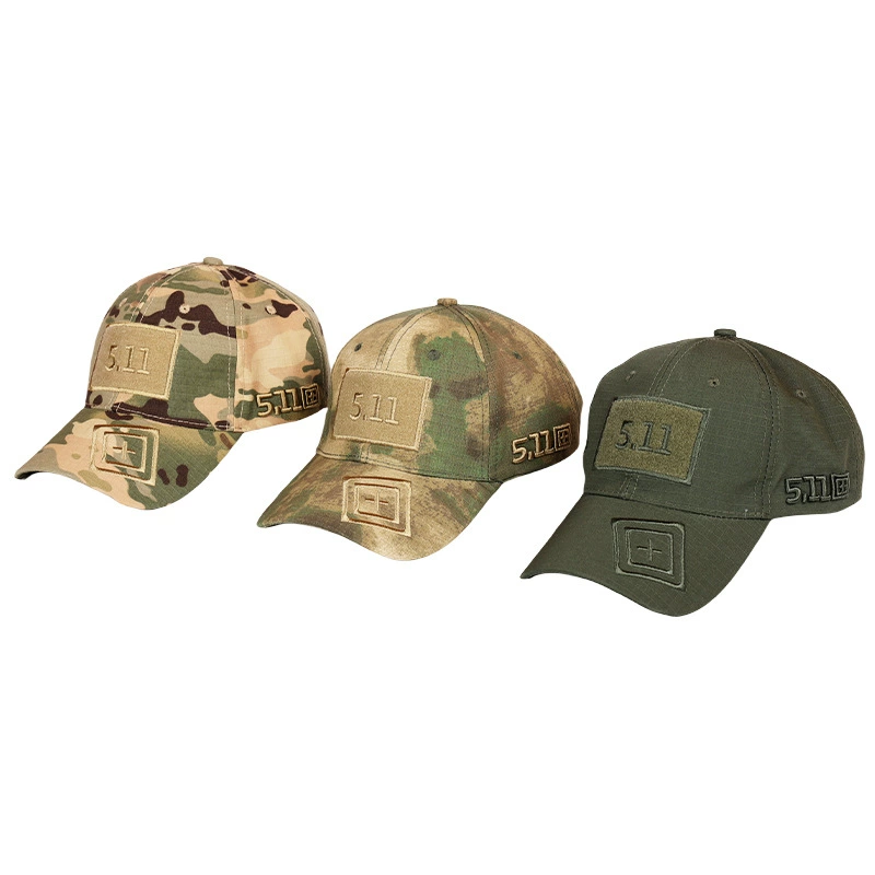 Фабрика источника двухслойная тактика 511 камуфляжная вышивка вышитая бейсболка регулируемая спортивная уличная кепка