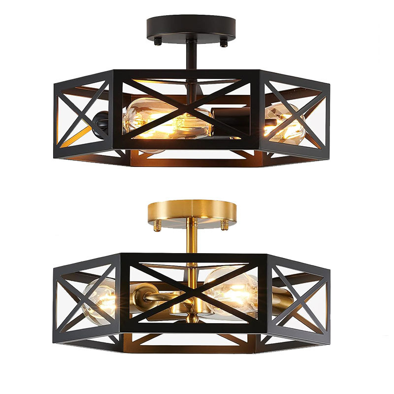 Retro Industrial Style American Iron Chandelier Kitchen Dining Room Living Room Bedroom Lamp Aisle Entrance Hall Zhongshan Lamps Retro Industrial Style American Iron Chandelier Kitchen Dining Room Living Room Bedroom Lamp Aisle Entrance Hall Zhongshan Lamps