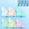 Transparent color random hair