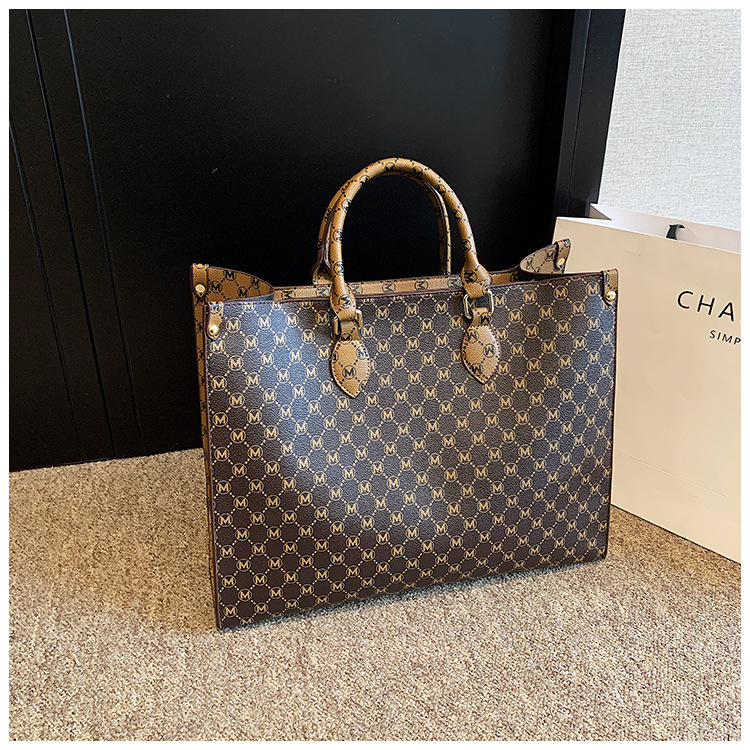 Bolsos para mujer 2024 otoño e invierno nuevos bolsos tendencia retro bolsos de mujer de gran capacidad_voghion.com