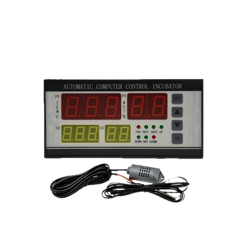 Controlador de Temperatura y Humedad XM-18 para Incubadora de Aves