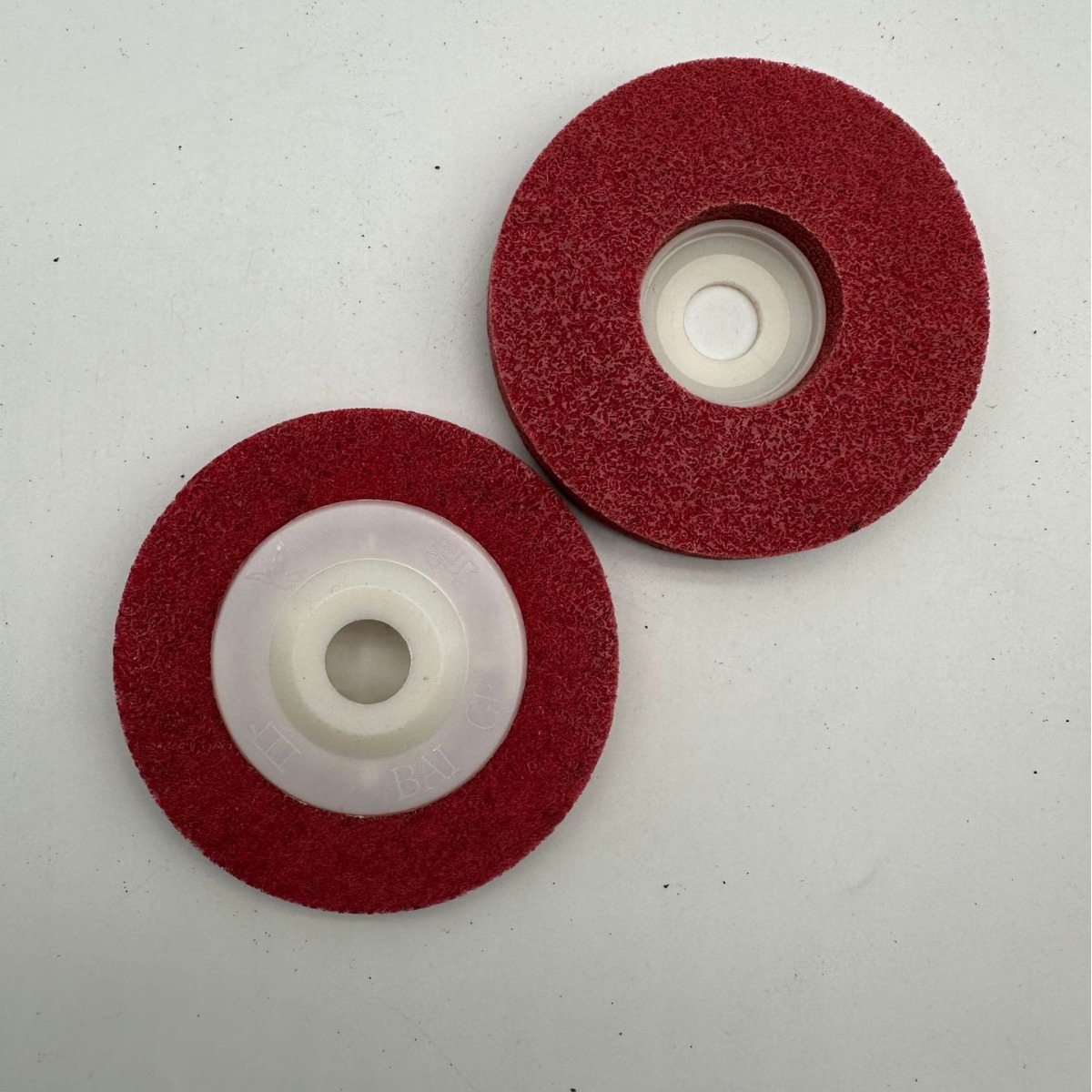 工厂直销 白鸽纤维轮角向尼龙轮不织布轮 尼 4寸 3P  5P7P 9P 12P