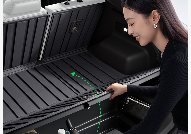 Suitable for 26 Models of Mg4X, Tpe Integrated Trunk Mat, Interior Modification Accessories, Foot Mat Supplies