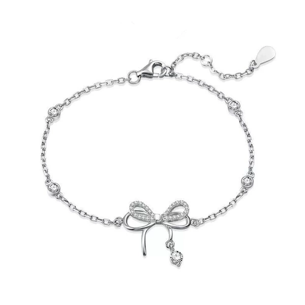 Copper platinum bracelet