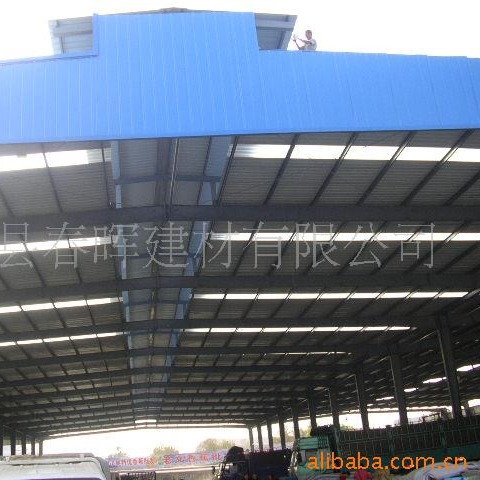 耐酸碱、防腐蚀透明瓦 春晖玻璃钢透明瓦 厂家直销 品质优良