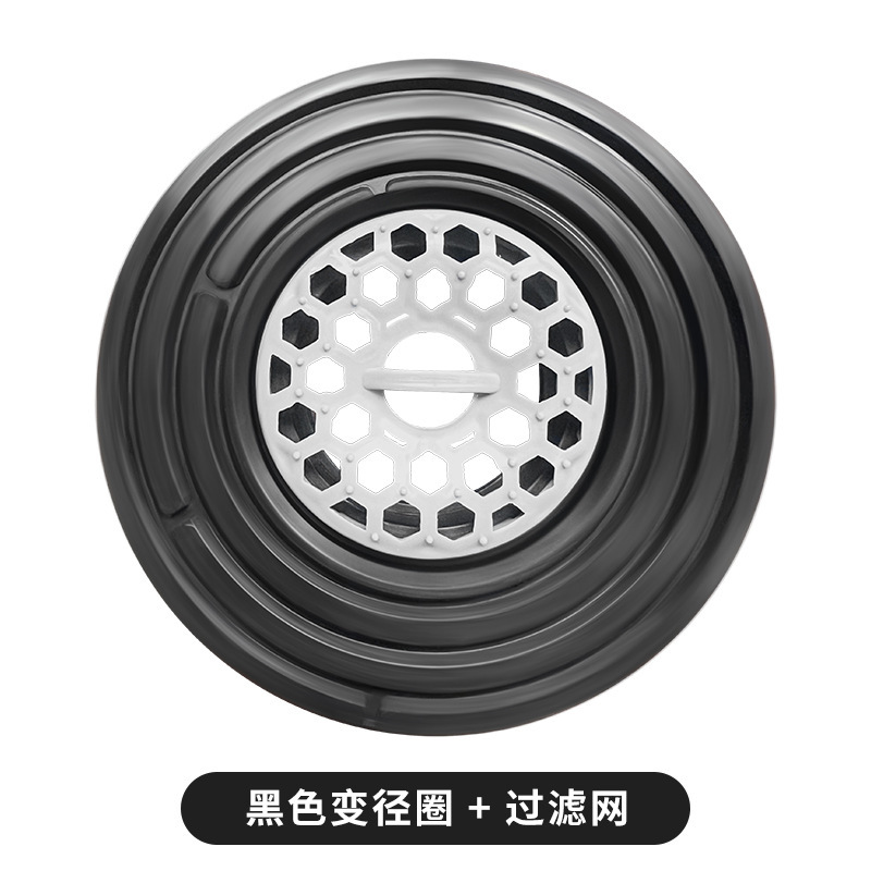 Large diameter rubber disc floor drain core arbitrarily cut universal toilet deodorant floor drain insect-proof plug floor drain