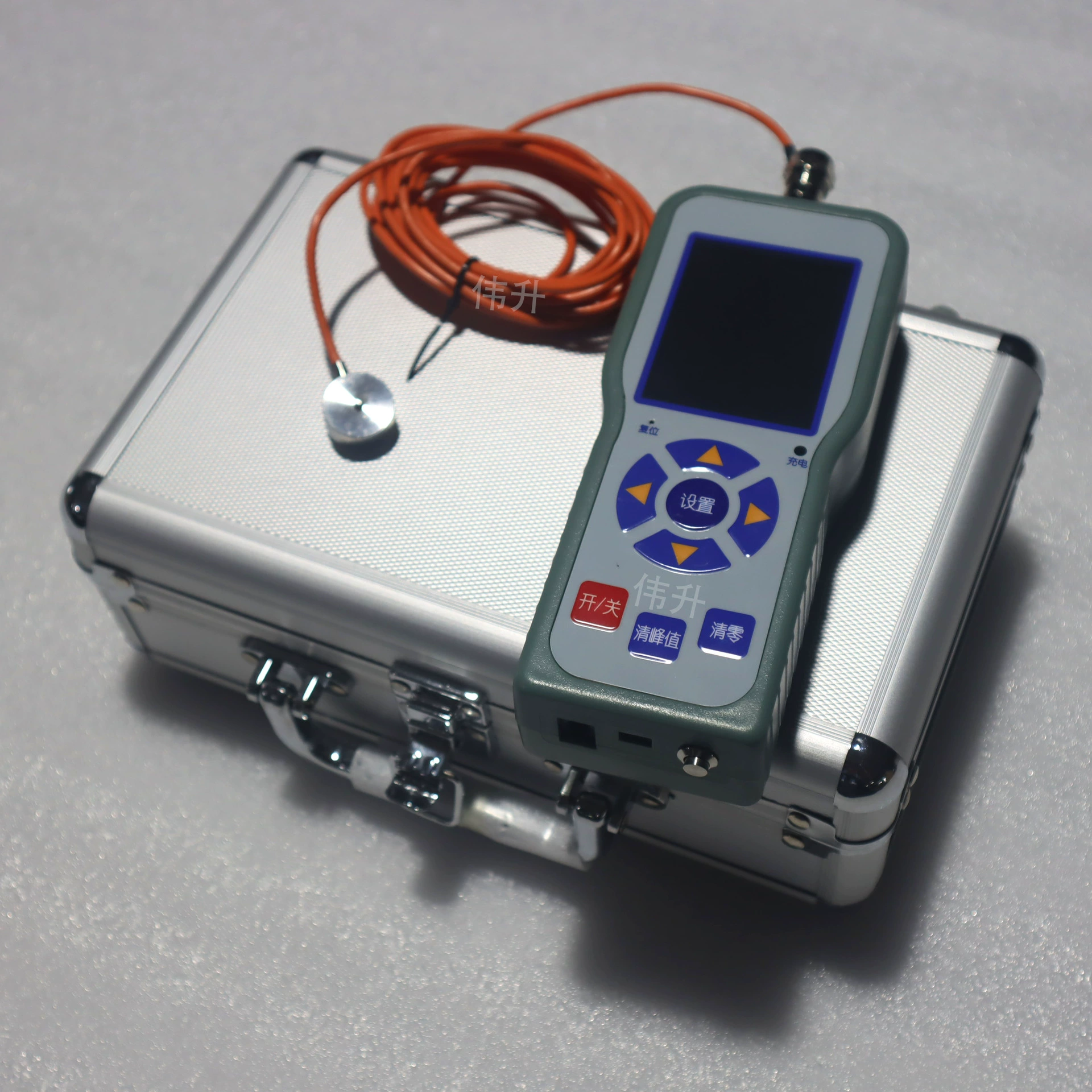 Микроманометр 1KN, производитель, промышленный портативный цифровой дисплей, датчик силы, 100kg проводных датчик силы