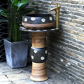 台盆/面盆;立柱盆;拖把盆