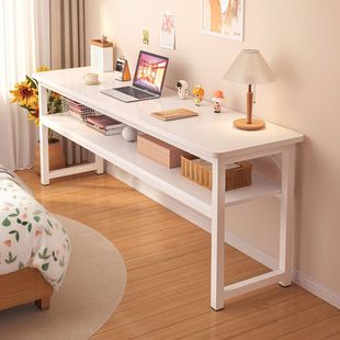 Computer Desk Desktop Bedroom Simple Home Office Long Table Small Apartment Wall Narrow Desk Study Writing Table