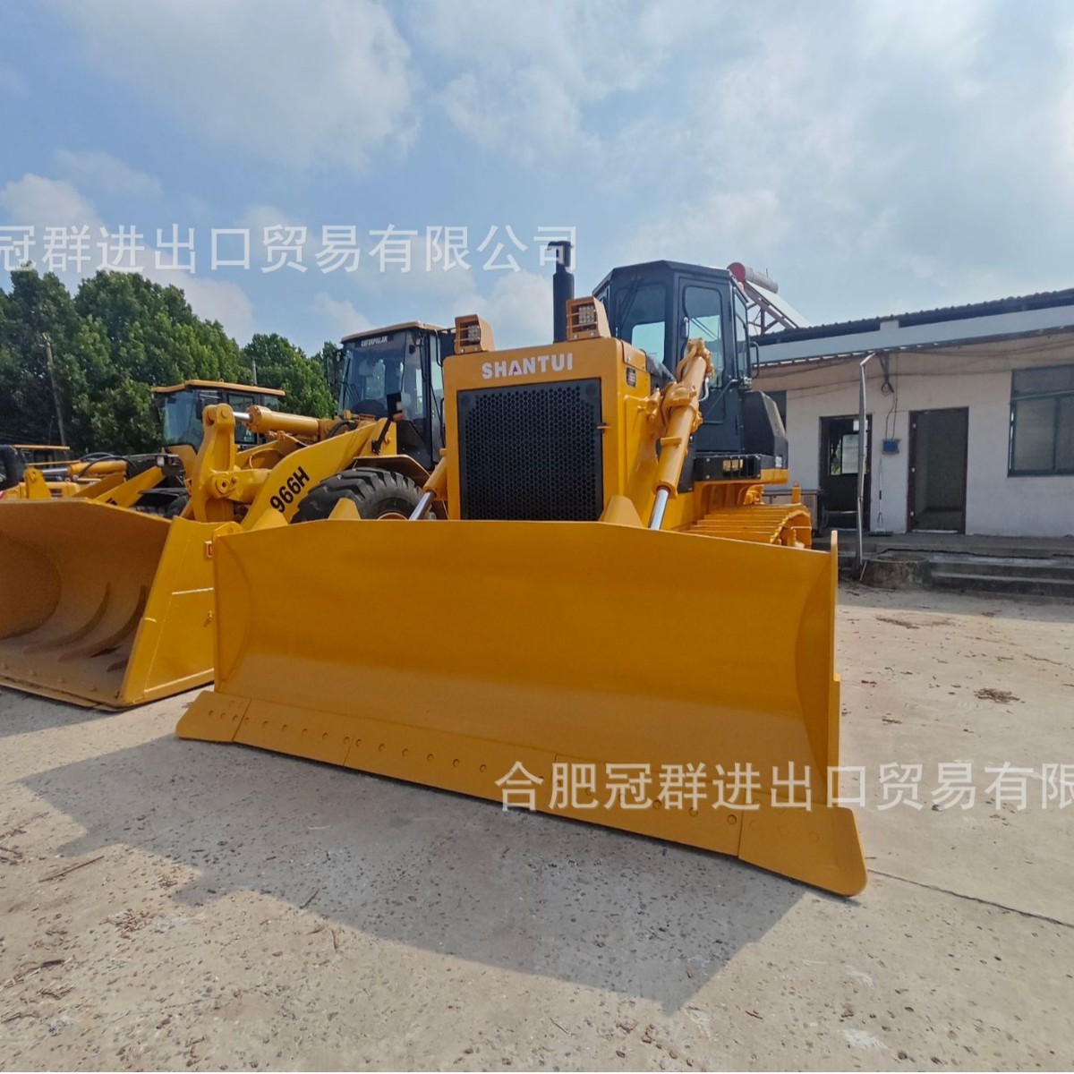 SHANTUI montaña SD22 rastreo bulldozer suministro directo transfronterizo bulldozer de carbón image 4