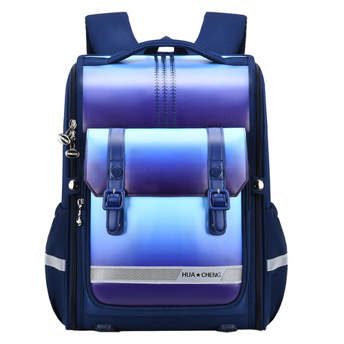 Children's backpack for girls and boys, primary school students, dual-shoulder bag, backpack for grades 1 to 6, large capacity, waterproof, burden reduction