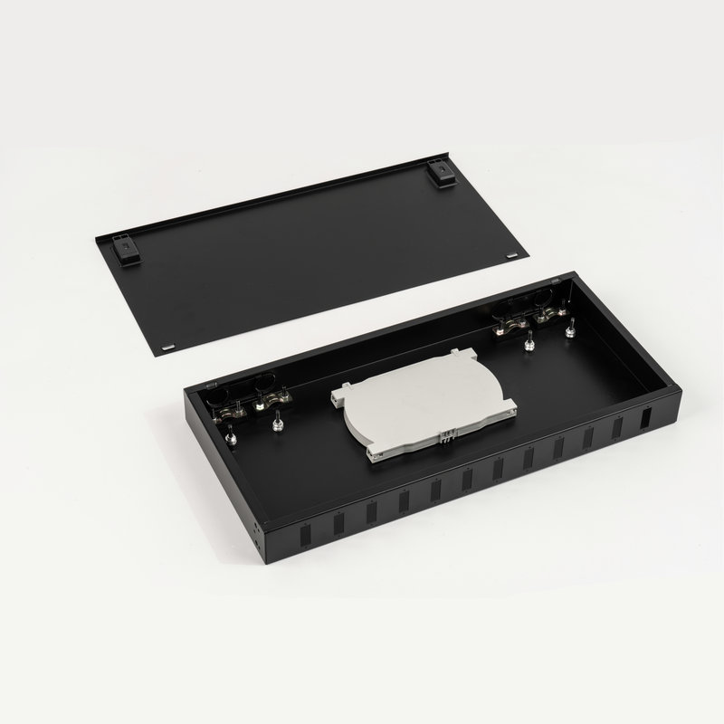 机架式终端盒学校机房小区监控设备室电子元器件供应