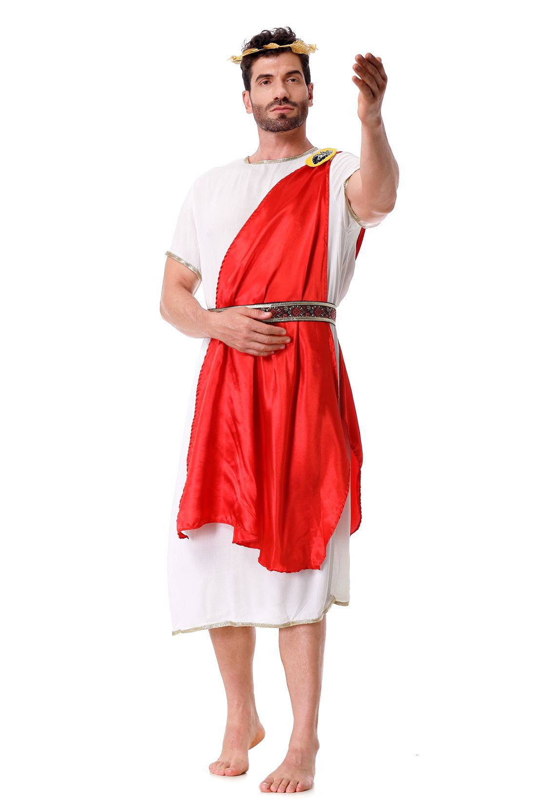 New European American Halloween Costumes: Ancient Greek, Egyptian, Arabian, Roman COS Costumes For Children, Adults, And_ecoleips.com