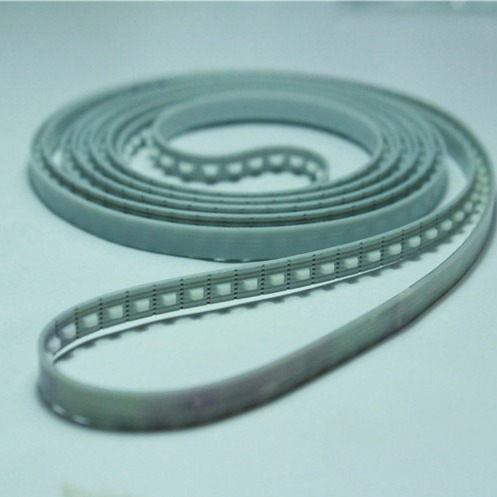 SMT Belt 2430mm Toothed Steel Wire Belt White Flat Conveyor Industrial Belt SMT Belt 2430mm Toothed Steel Wire Belt White Flat Conveyor Industrial Belt