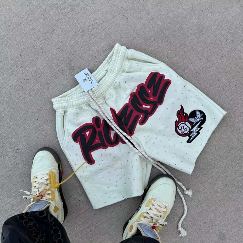 Beige color (embroidery + rhinestone) cotton
