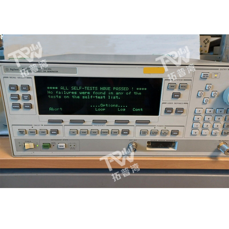 Agilent 安捷伦 83630L 10 MHz - 26.5 GHz 合成信号发生器