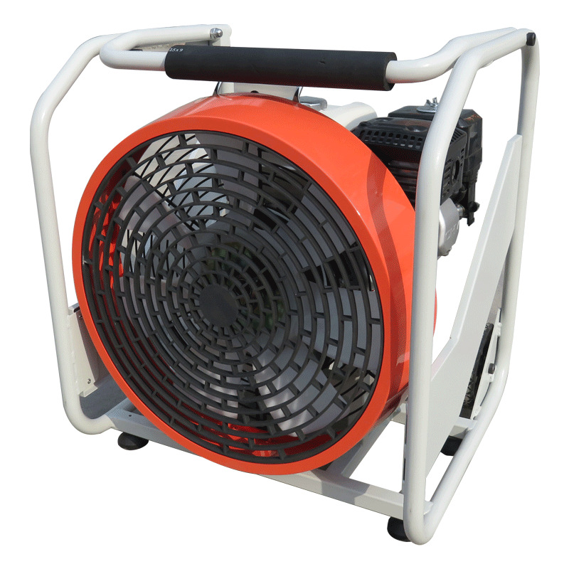 供应科莱沃消防排烟机YY4.1/4.5-16.5(GX350）最大倾角20±2°