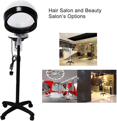 Professional Salon Use Hair Styling Machine with Moveable Hair Design and Heating for Scalp Care