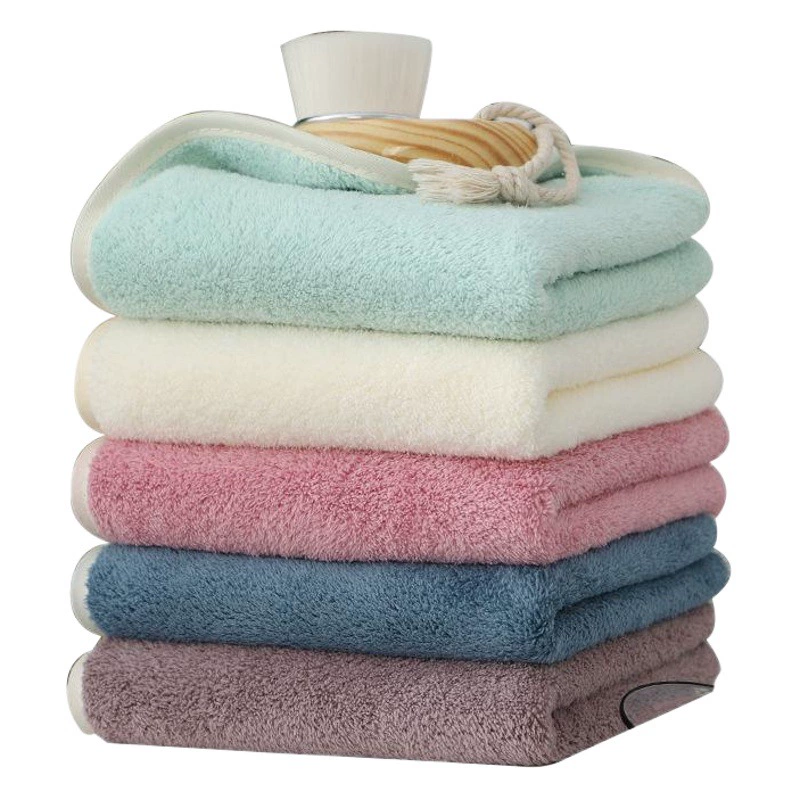 Коралловое бархатное полотенце высокой плотности, утолщенное, прочное впитывающее полотенце, производитель на заказ, 30*60, супер полотенце для повседневного спроса