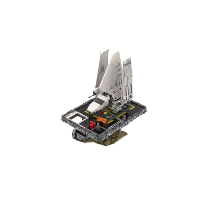 Shuttle Building Block Model Educational Diy Assembly Toy Set_voghion.com