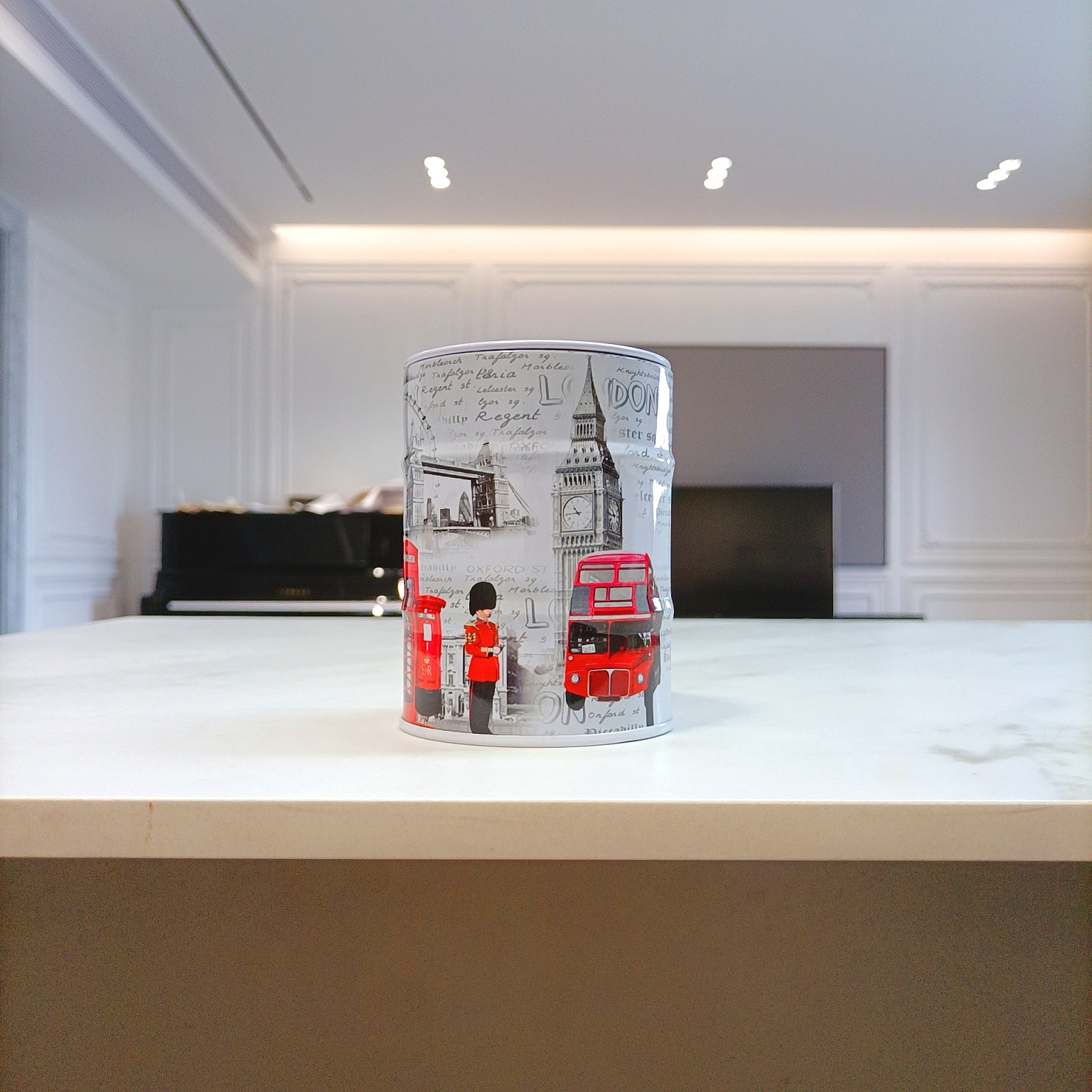 Moda japonesa de moda barril de aceite cenicero personalidad mini cenicero de acero inoxidable barril de gasolina cenicero