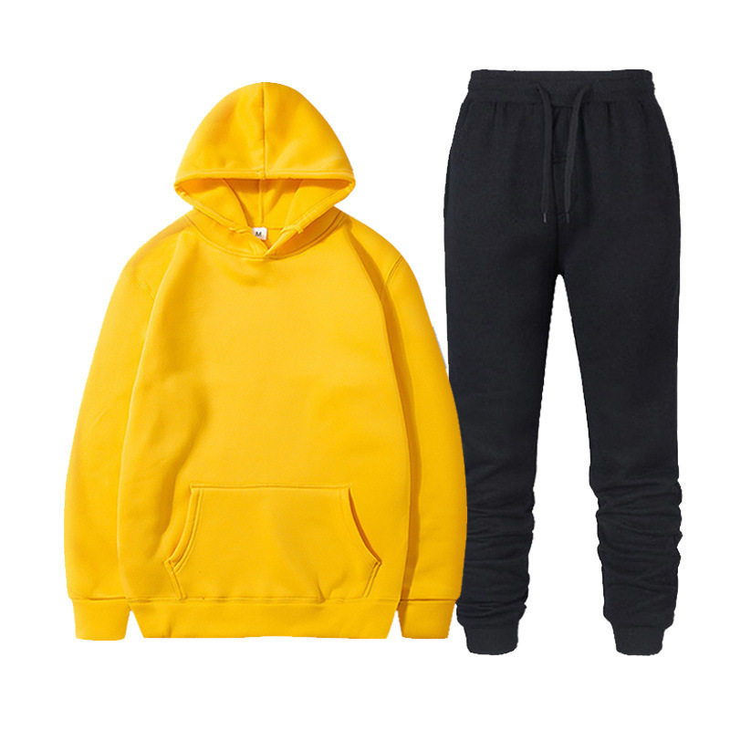 Yellow + black pants