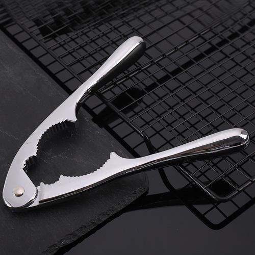 Household thickened solid zinc alloy walnut clip walnut peeling tool shelling artifact pecan shelling nut pliers