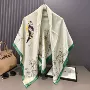 新款印花s11098仿真丝丝巾