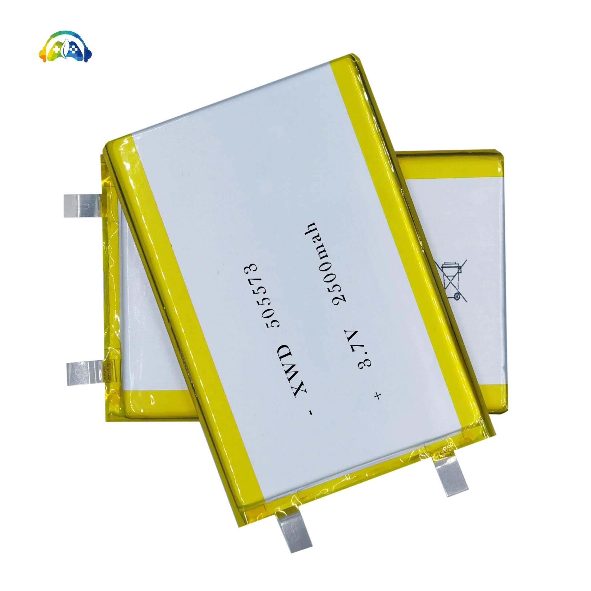 Lithium battery, digital tape charging, 7v, 2500mah